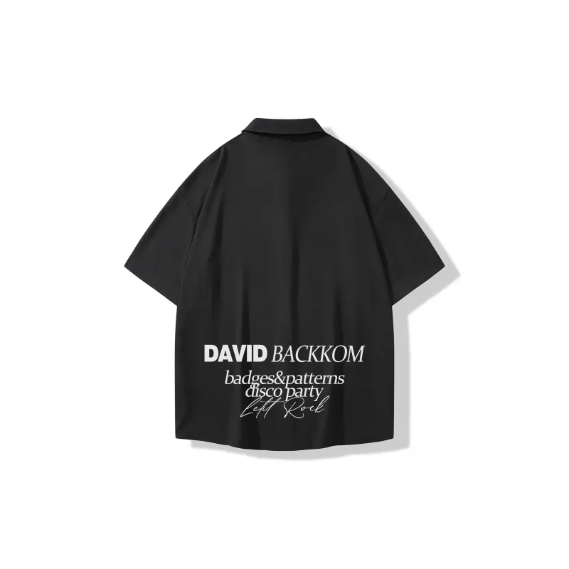 David Bakken Shirts Unisex-1
