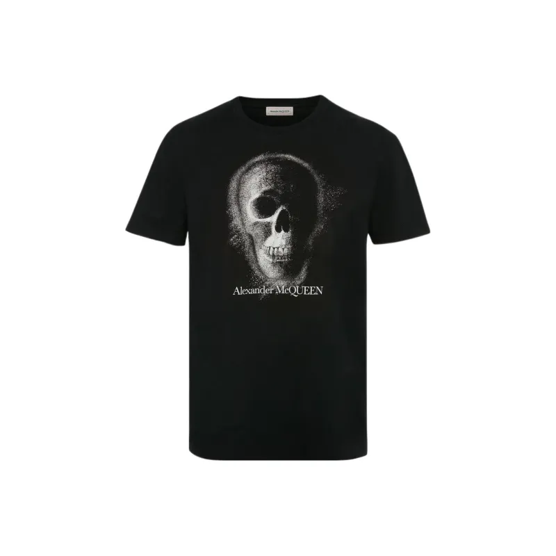 Alexander McQueen Graphic Printed Crewneck T Shirt-0