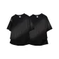 2 Pack (Black+Black)