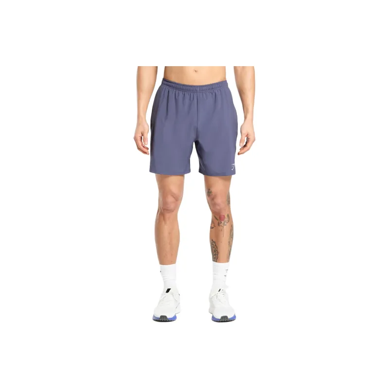 GYMSHARK Arriva Casual Shorts Men's Weighted Purple-0