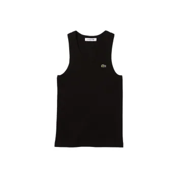 LACOSTE T Shirts Women's Black