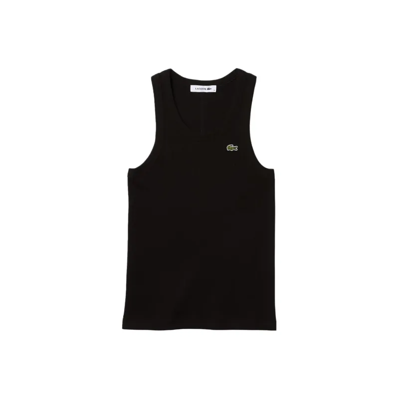LACOSTE T Shirts Women's Black-0