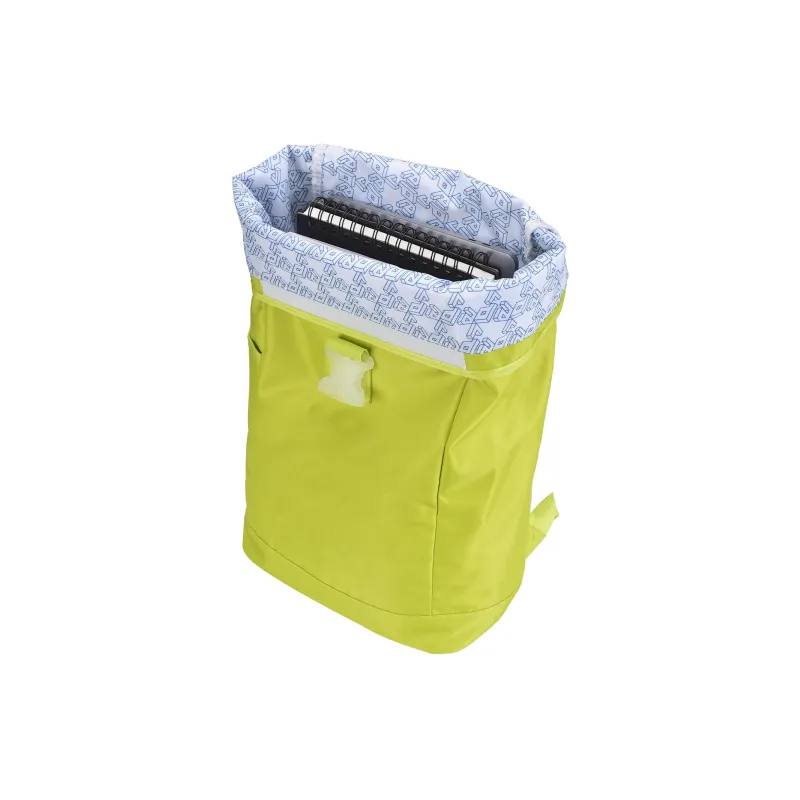 QRST Polyester Backpack Unisex Fruit Green-3