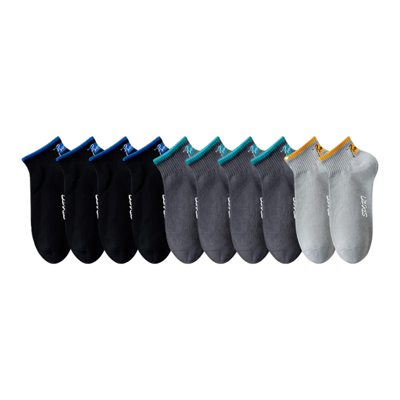 Cotton Gene No Show Socks Men's-8