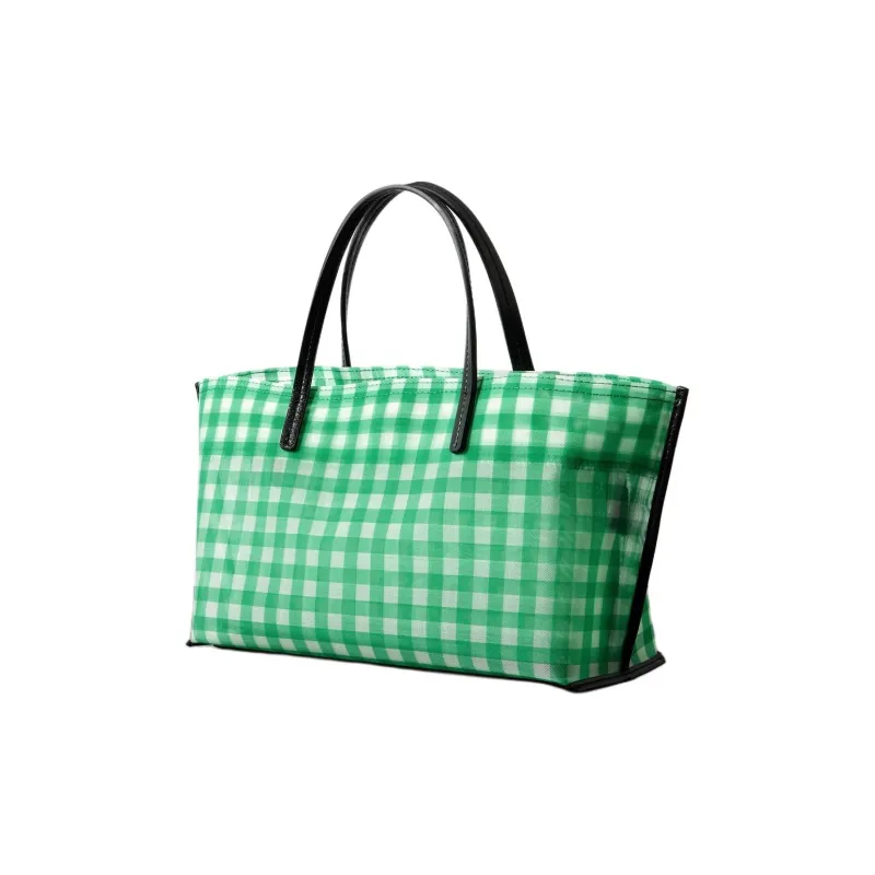Staud Mesh Fabrics Tote Bag, Shopping Bag, Handbag Women's Green-1