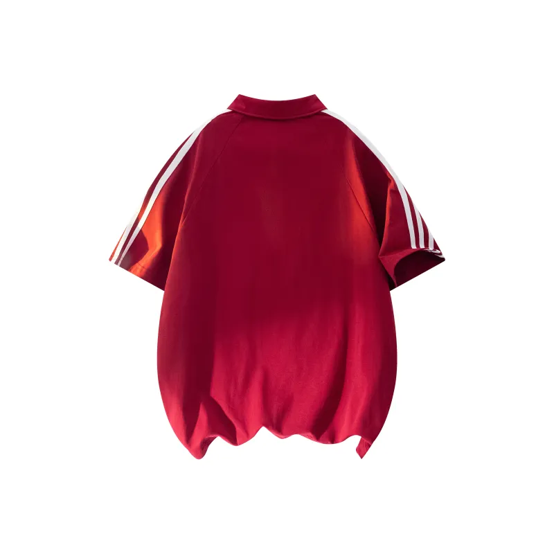 DANGERTIGER Polo Shirts Unisex-17