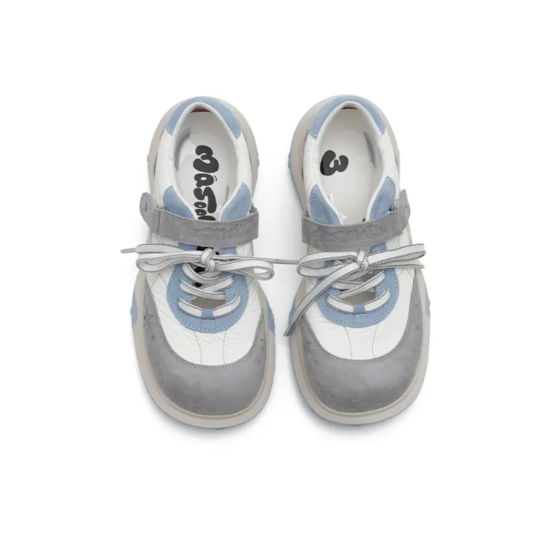MASOOMAKE Wang Xingren Series Cute Paw Shoes Height Increasing Lightweight Breathable Low Top Casual Shoes Women's-3