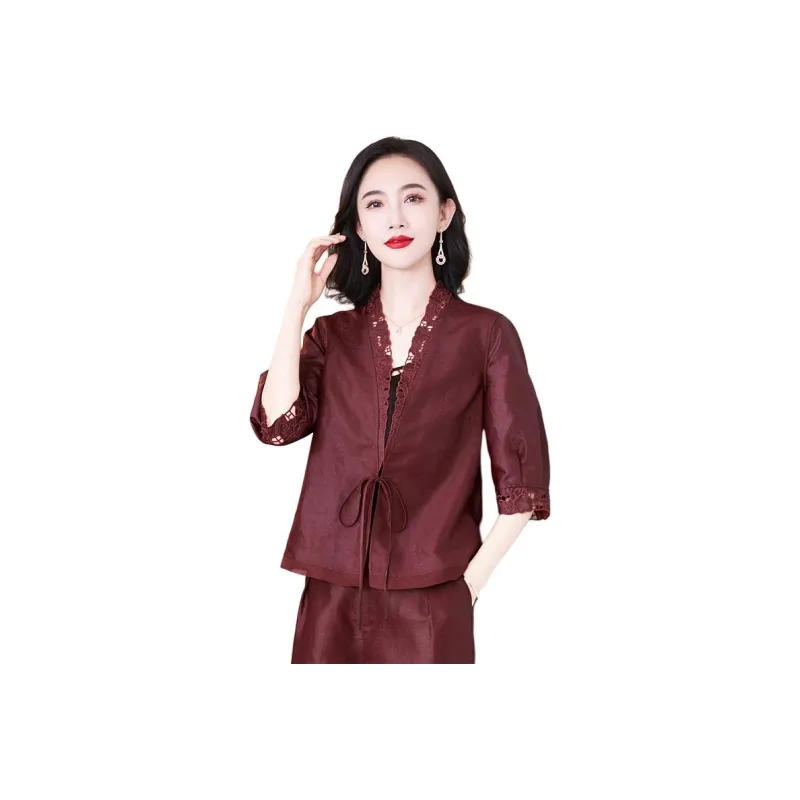 Yi Mengyuan Shirts Women's Image Color-0