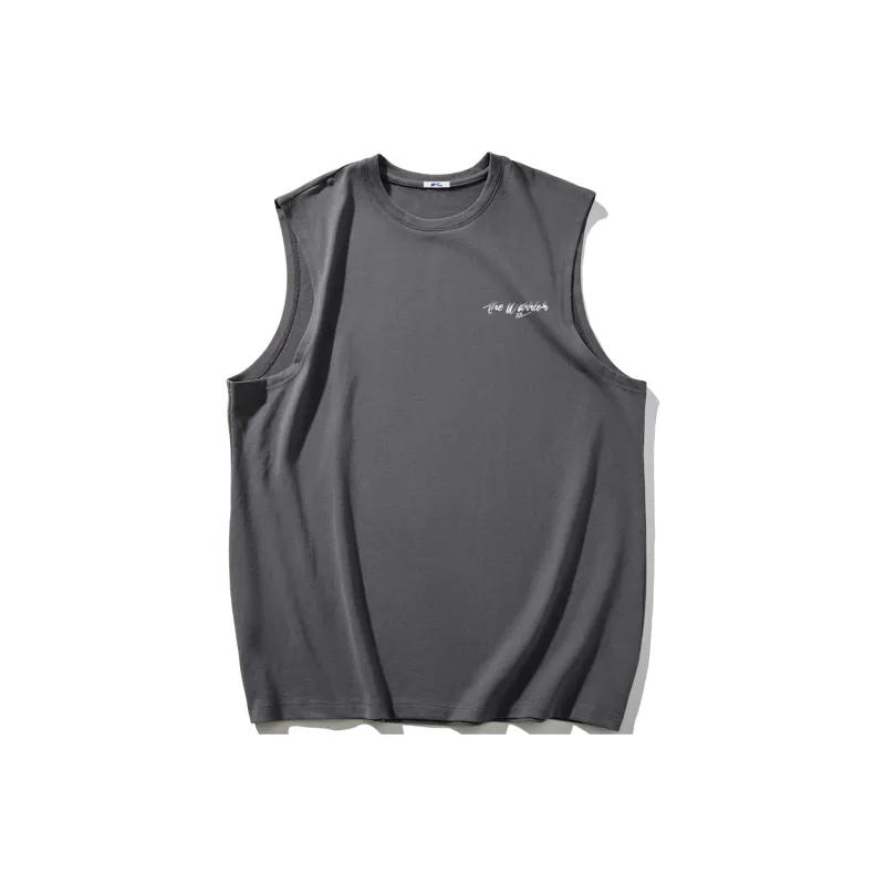 Warrior Huichao Sports Collection Tank Top Unisex-12
