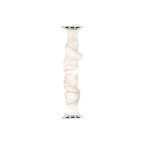 KVZUVUU Apple Compatibility Watch Band Spun Silk Material