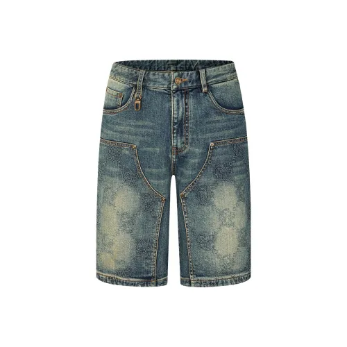 C'N'C Trend Series Denim Shorts Men's