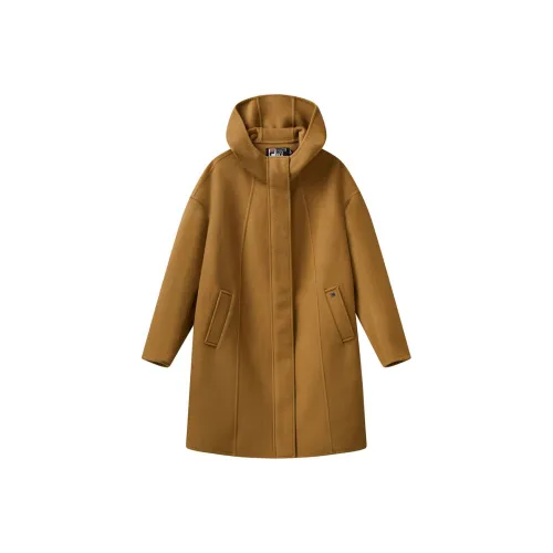 FILA MODERN HERITAGESEASON Coat Women's Intense Camel