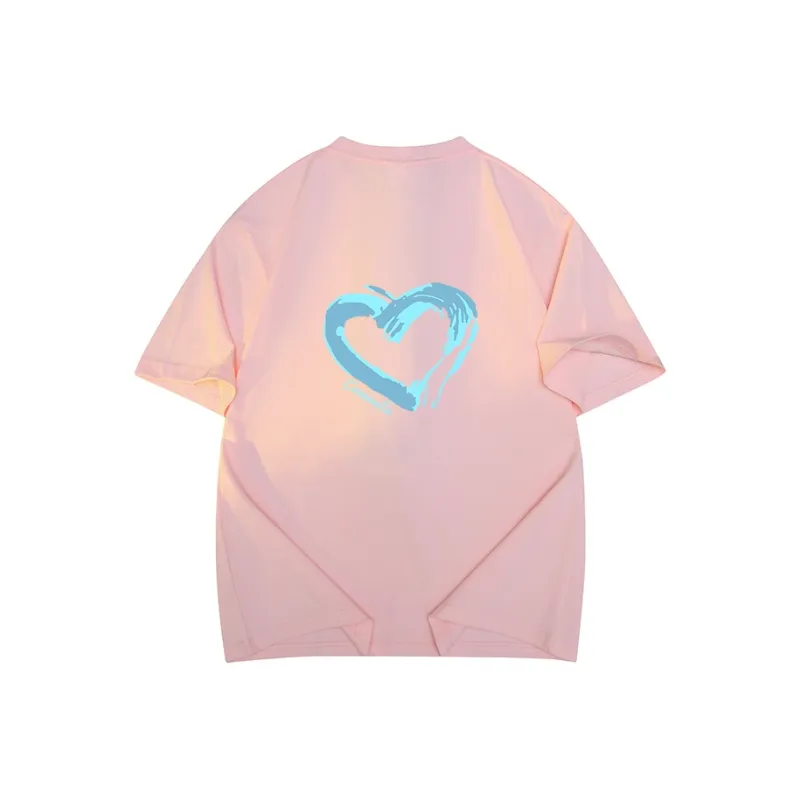 Caramella Drop Shoulder Sleeve T Shirt Women's-41