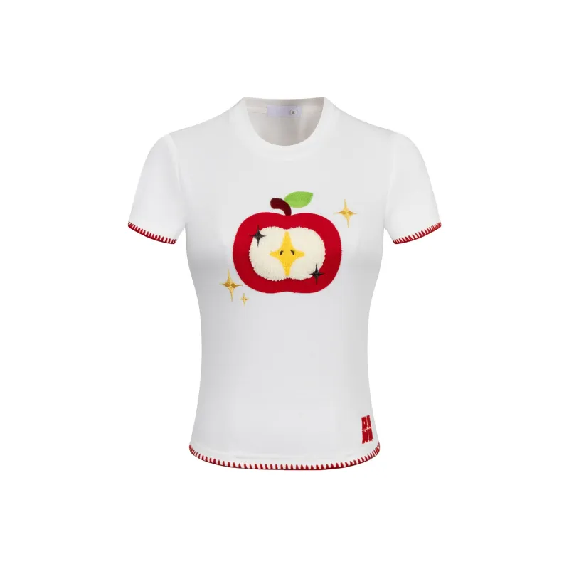 YINLEI T Shirts Women's-2