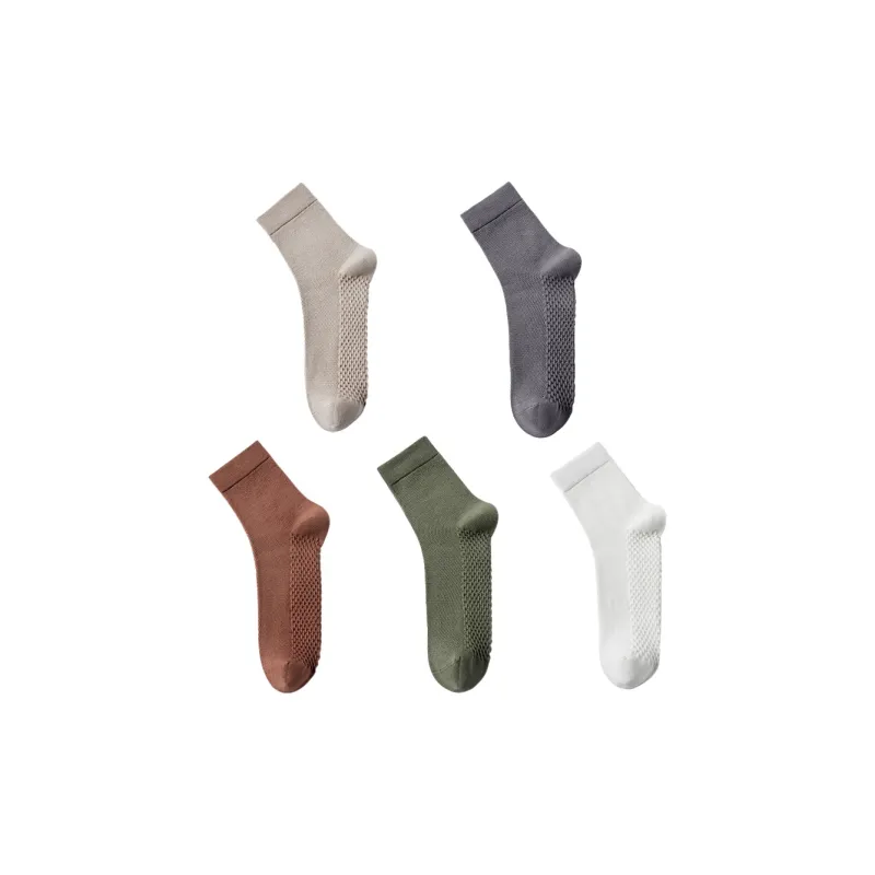 YUZHAOLIN Mid Calf Socks Men's Combo Set-15