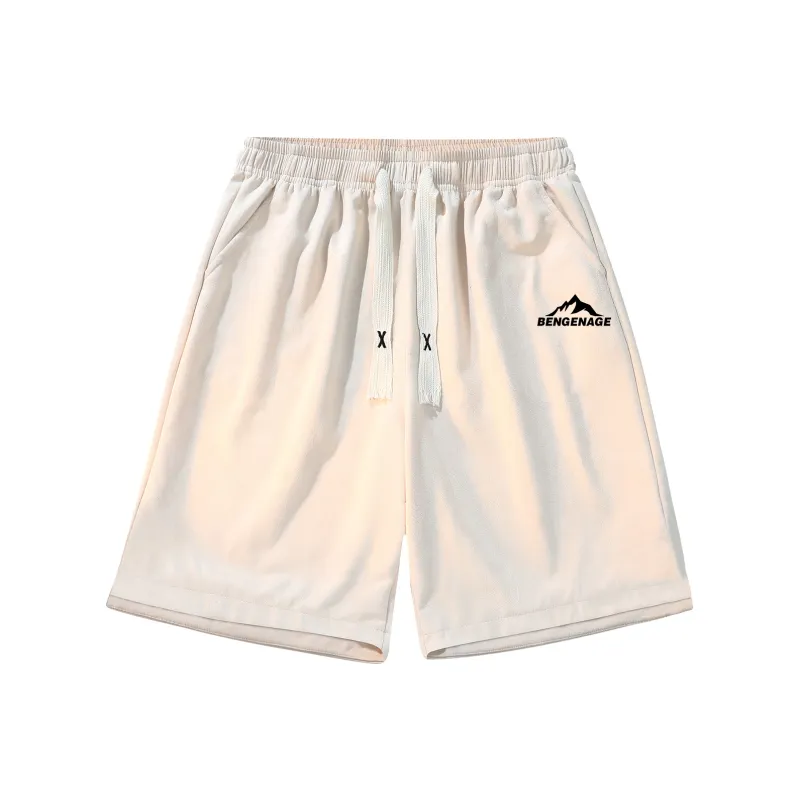 BENGEN Casual Shorts Unisex-4