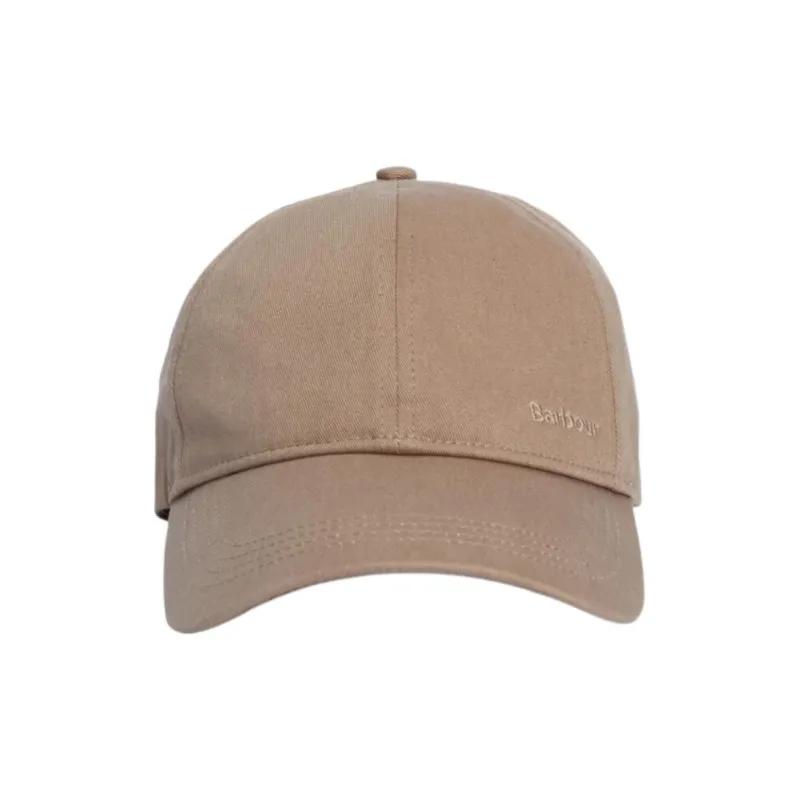 BARBOUR Cotton Baseball Caps Women's Coffee-0
