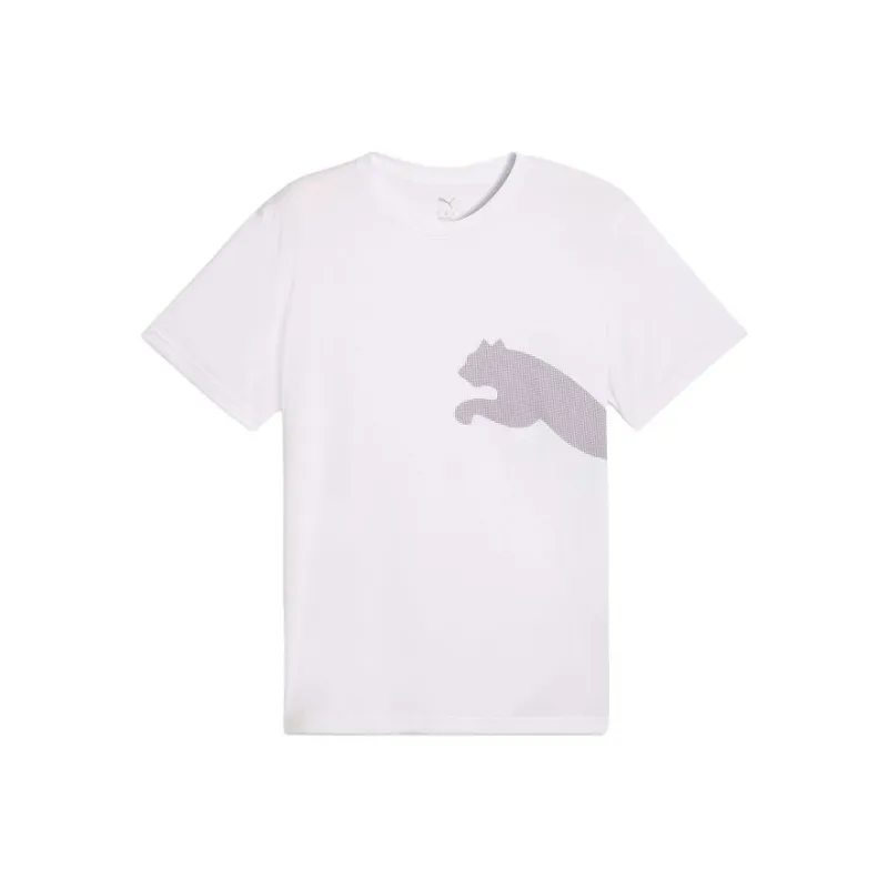 PUMA T Shirts Men White-0