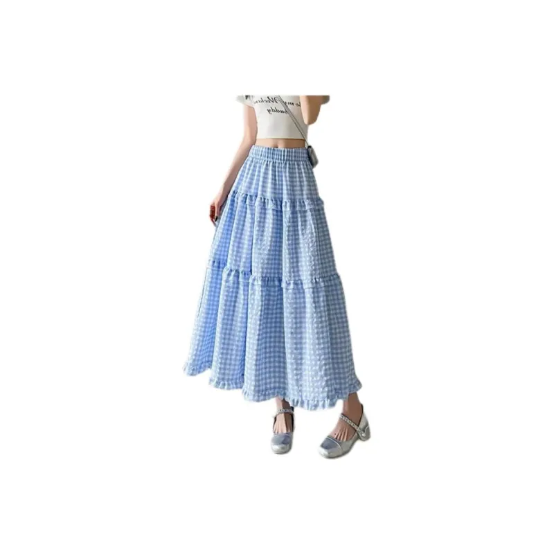 Dior Beauty Casual Long Skirt Women's-0