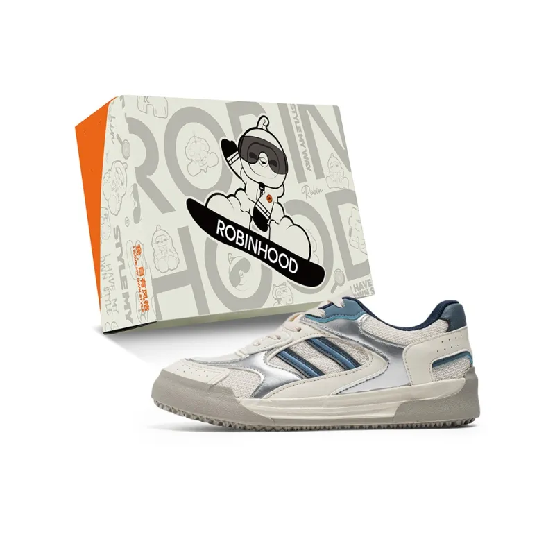 ROBINHOOD Slip Resistant, Abrasion Resistant, Lightweight, Breathable Low Top Skateboard Shoes Men's Box Included-0