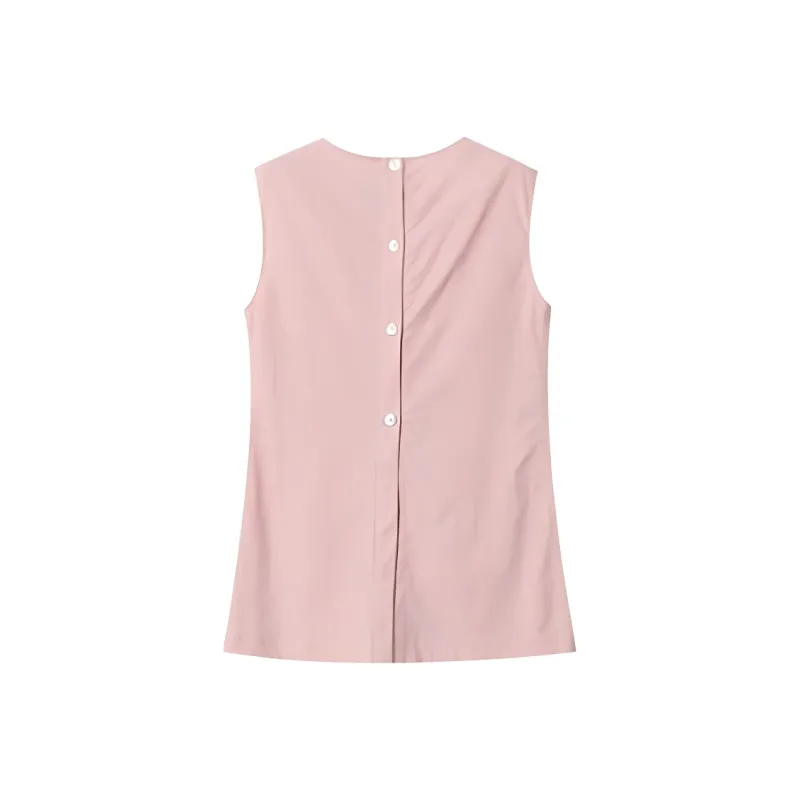 ONE SHALLOW Sleeveless Dress Women's-1