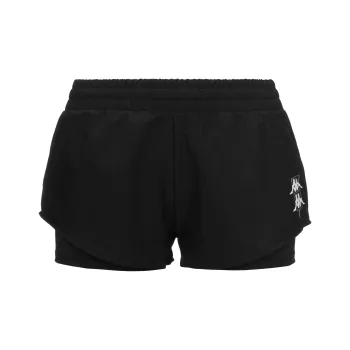 Kappa KOMBAT PADEL ENER Sports Shorts Women's Black