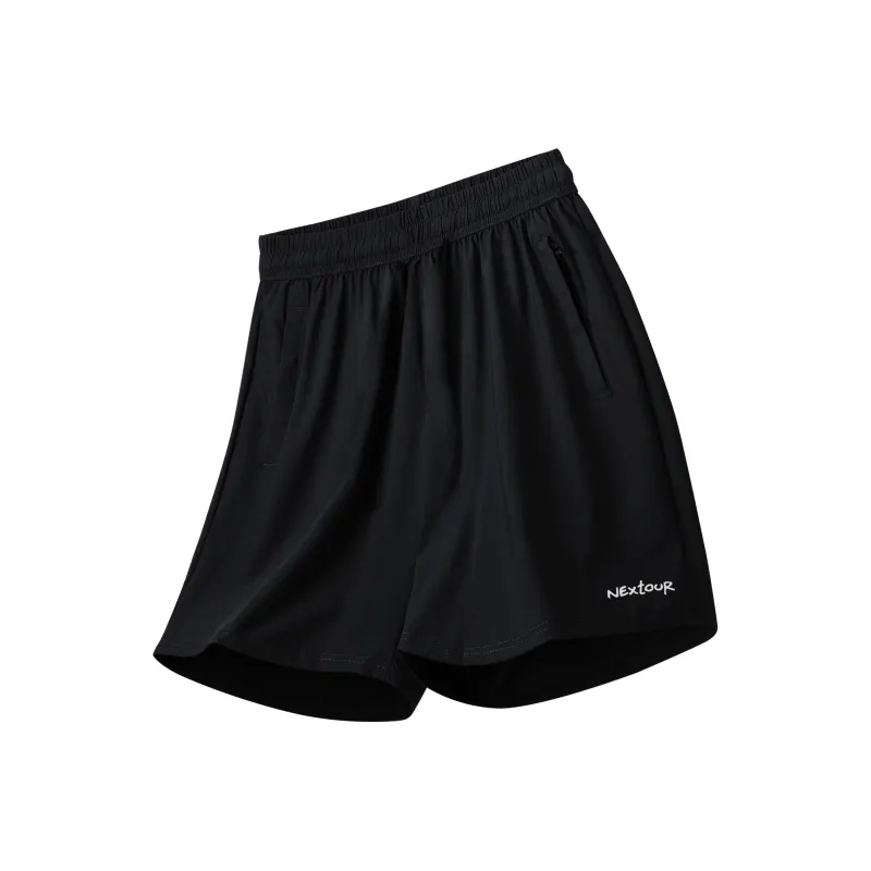 NEXTOUR Casual Shorts Men Black-0