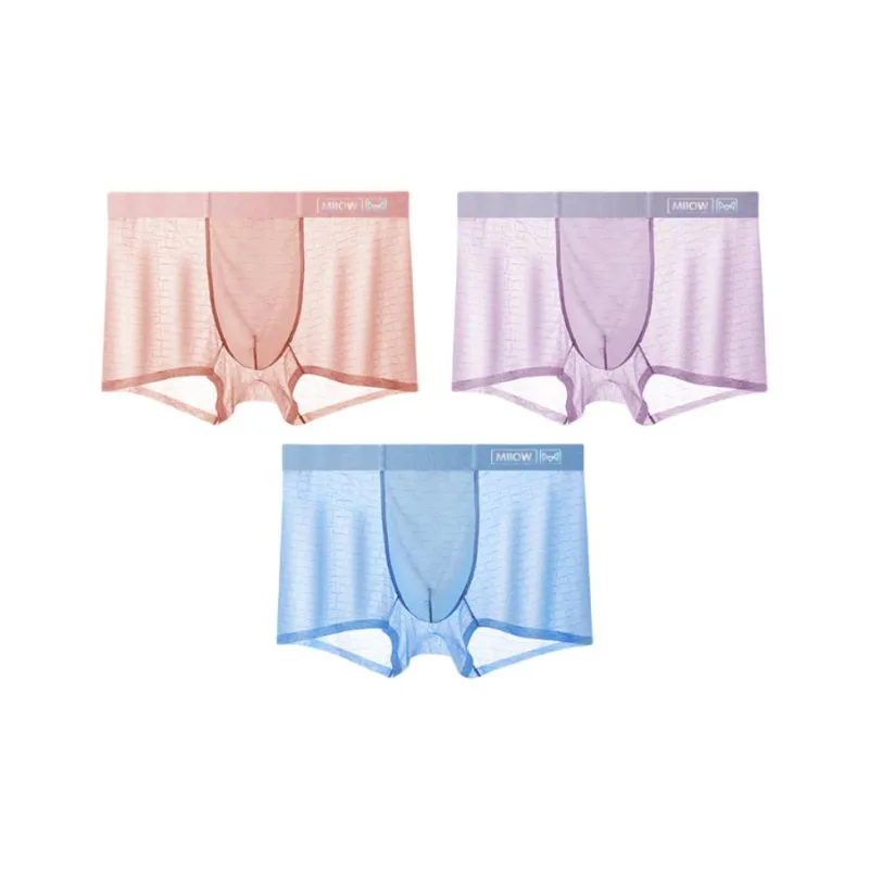 MIIOW Cool One Summer Series Underpants Men's Combo Set-8