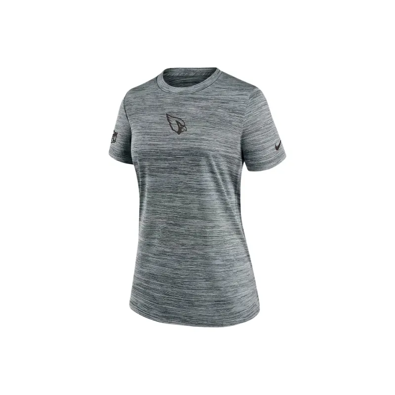 Nike Arizona Cardinals Sideline Team Issue Velocity Women's Nike Dri FIT Nfl T Shirt-0