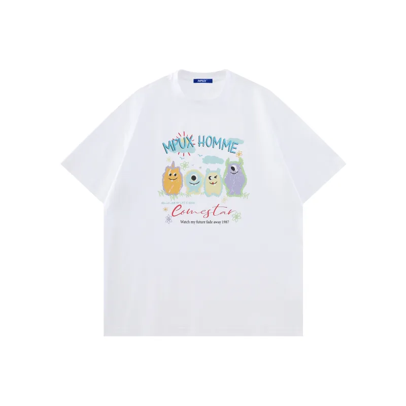 MPUX T Shirts Unisex-5