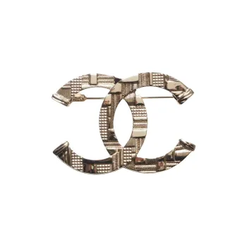 CHANEL 2023 Cc Brooch