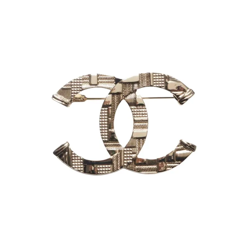 CHANEL 2023 Cc Brooch-0