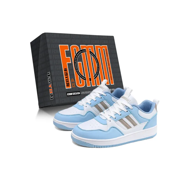 FCMM Coverage Lightweight And Breathable Low Top Skateboard Shoes Men's-6