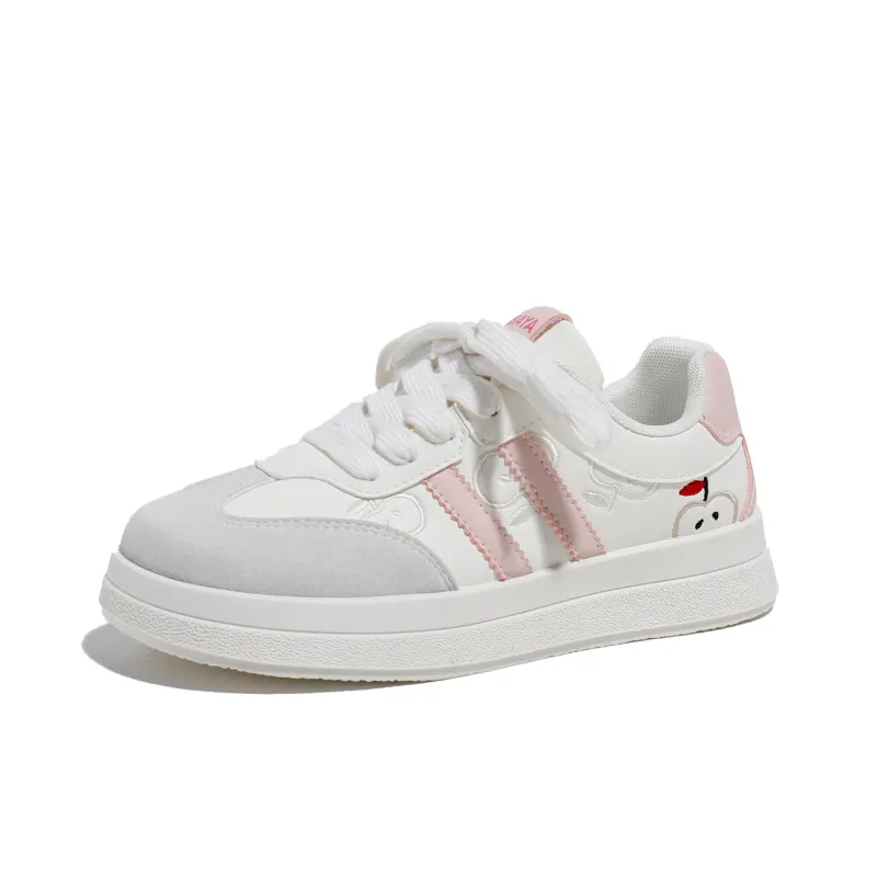 Babaya Coverage Slip Resistant Height Increasing Low Top Skateboard Shoes Women's-0