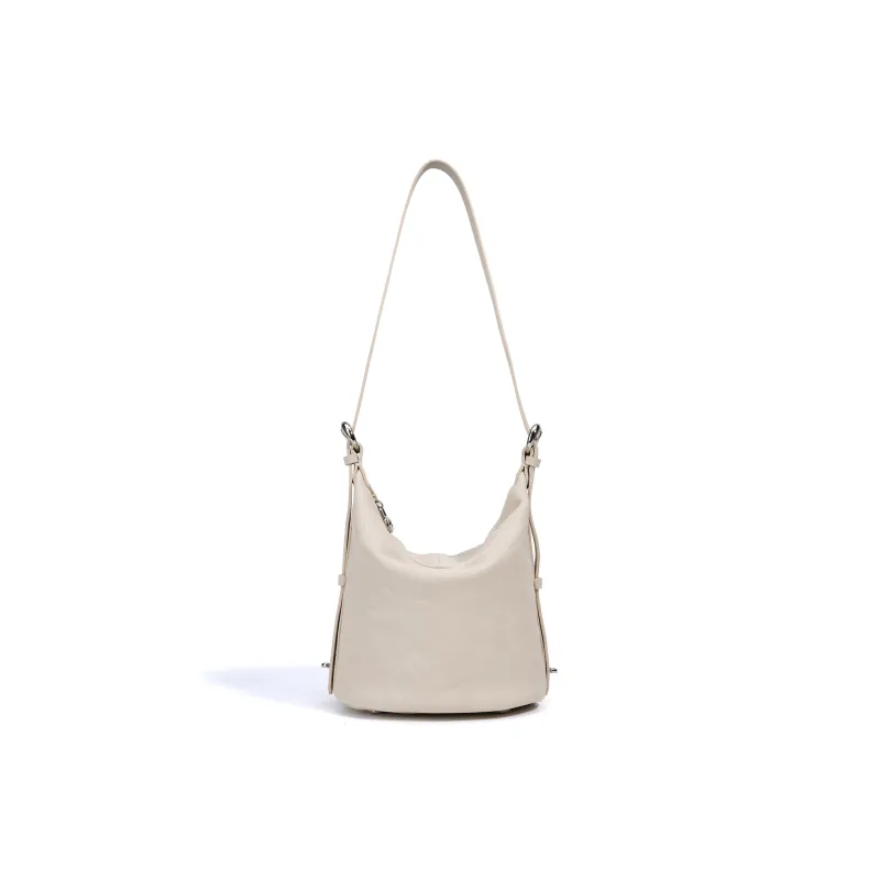 COURONNE Top Grain Cow Leather Shoulder Bag Regular Women's Multicolor-6