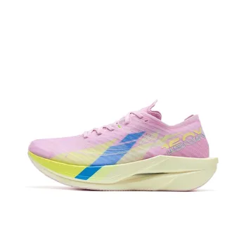 XTEP 160X 6.5 Running Shoes Women's Low Top Orchid Purple/Electric Pink Green