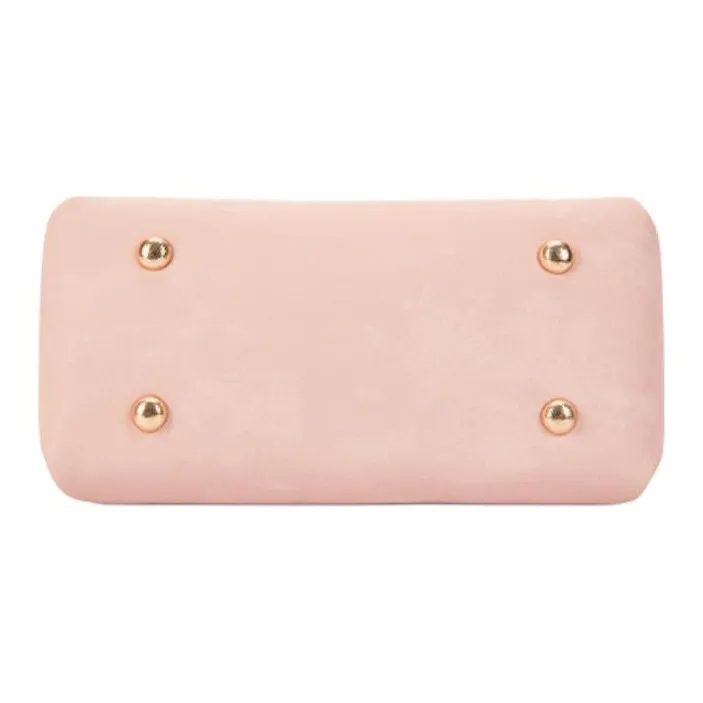 ST&SAT Synthetic Leather Shoulder Bag, Crossbody Bag Women's Pink-3