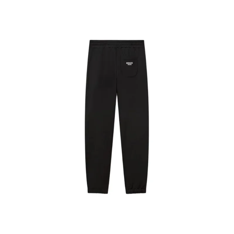 KENZO SS25 Casual Pants Women's Black-1