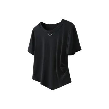 Cypress House T Shirts Women's Black