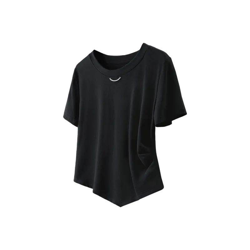 Cypress House T Shirts Women's Black-0