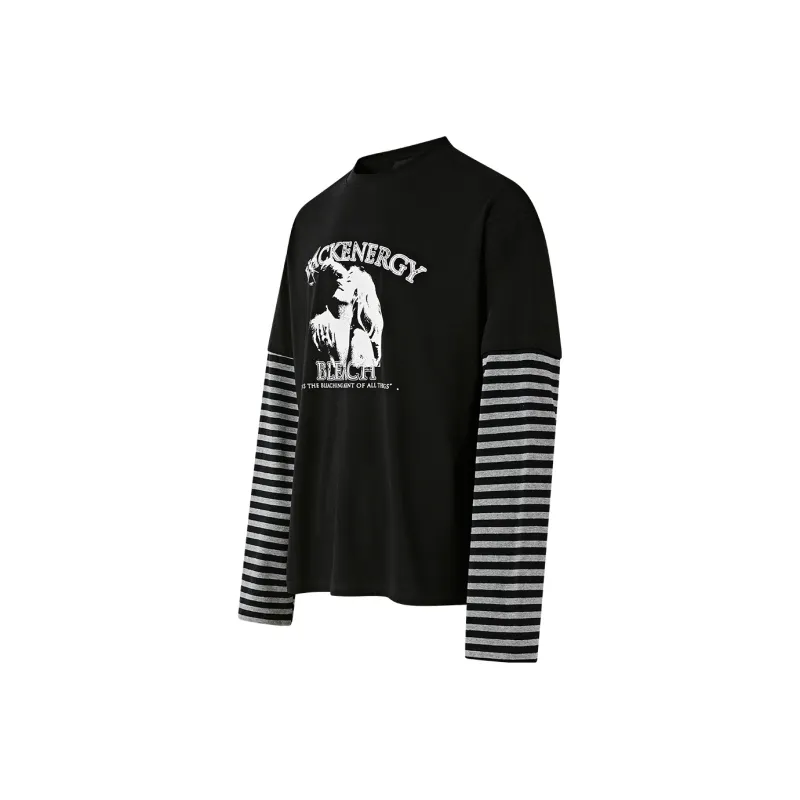 PASET T Shirts Unisex Black-2