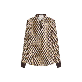 Mambe Shirts Women's Coffee