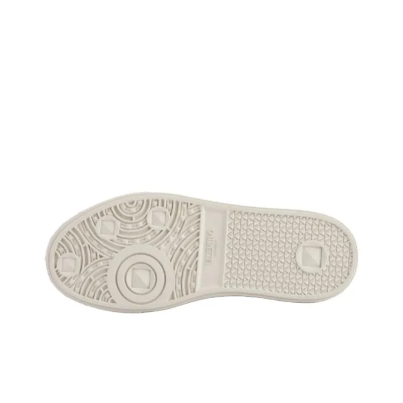 Valentino Low Top Skateboard Shoes Women's Pink-6
