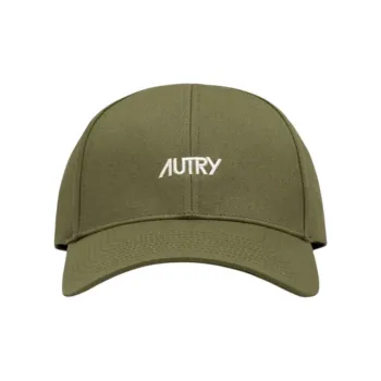 AUTRY Cotton Baseball Caps Men's Green
