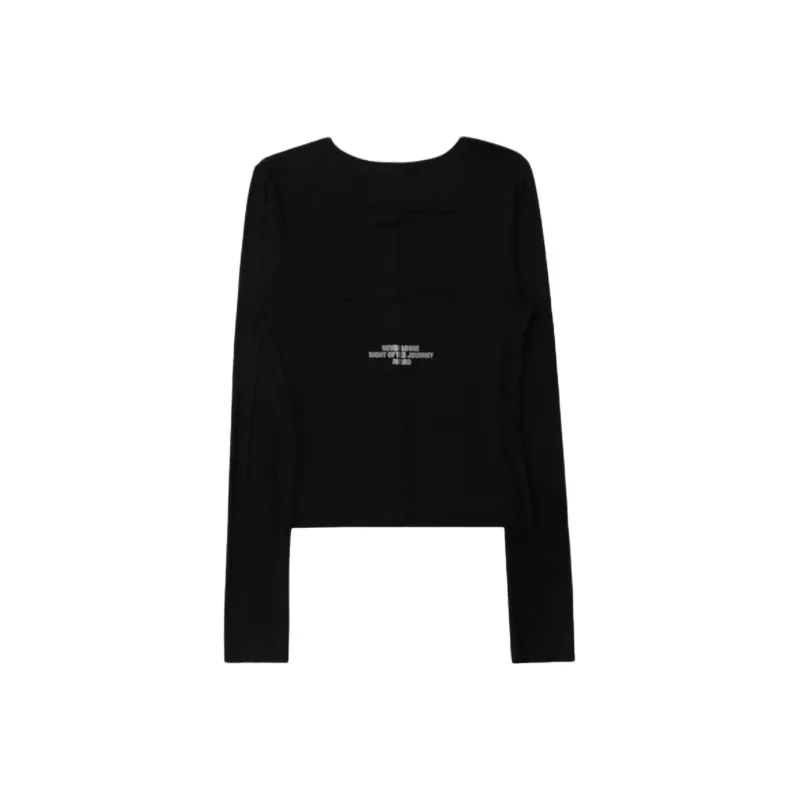 Badblood T Shirts Women's Black-1