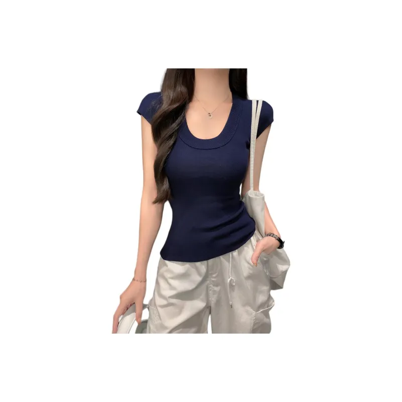 Dior Beauty Set in Sleeve T Shirt Women's-22