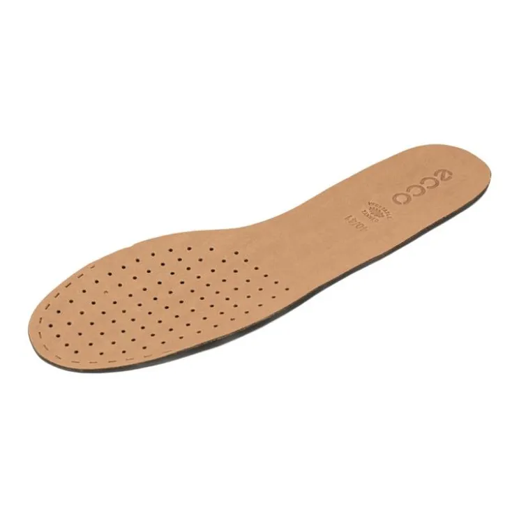 Ecco Cow Leather Insoles Men's Black/Brown-1