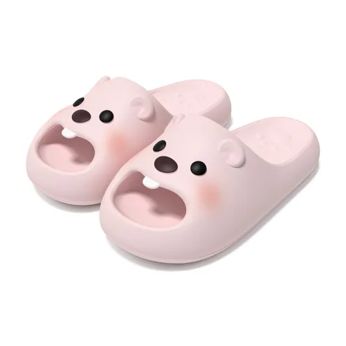 LATE TIME Women's Summer Eva Platform Indoor Home Bathroom Slippers
