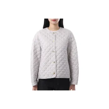 MaxMara Jackets & Coats Women's Light Gray