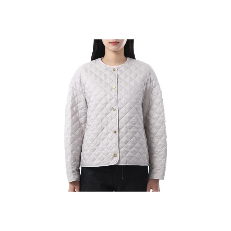 MaxMara Jackets & Coats Women's Light Gray-0